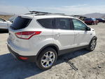 2013 Ford Escape Se White vin: 1FMCU0GX4DUB23847