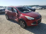 2013 Ford Escape Se Red vin: 1FMCU0GX4DUB81134