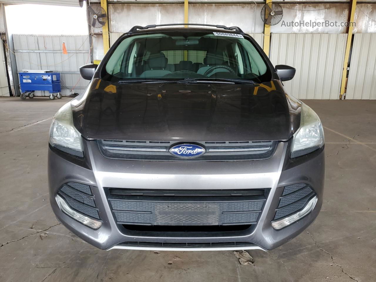 2013 Ford Escape Se Серый vin: 1FMCU0GX4DUC86806