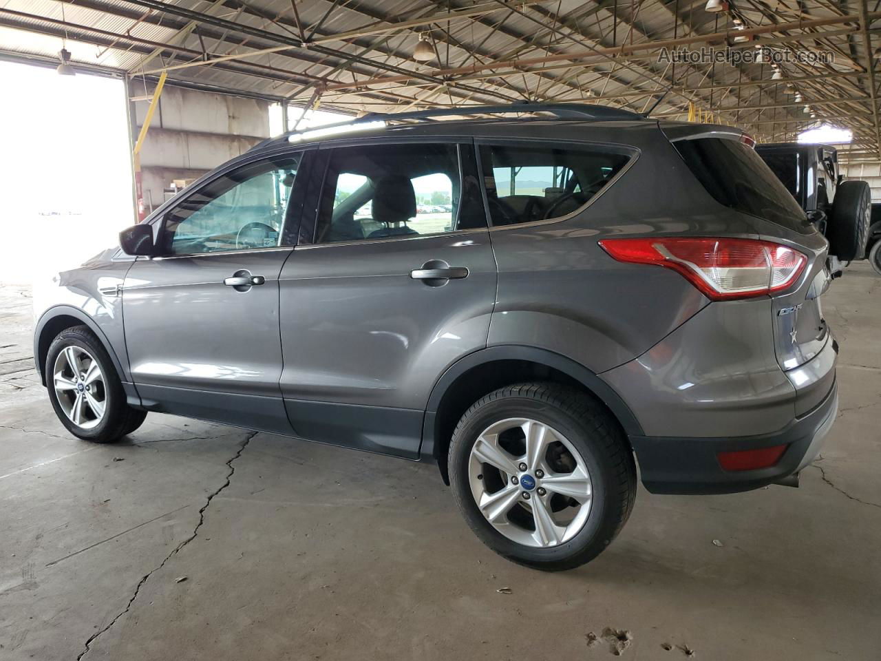 2013 Ford Escape Se Серый vin: 1FMCU0GX4DUC86806