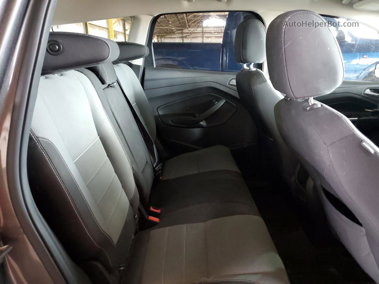 2013 Ford Escape Se Серый vin: 1FMCU0GX4DUC86806