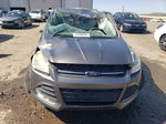 2013 Ford Escape Se Gray vin: 1FMCU0GX4DUD18475