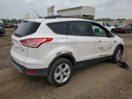 2013 Ford Escape Se White vin: 1FMCU0GX4DUD27239