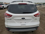 2013 Ford Escape Se White vin: 1FMCU0GX4DUD27239