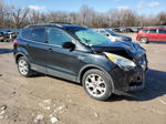 2013 Ford Escape Se Black vin: 1FMCU0GX4DUD68891