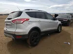 2014 Ford Escape Se Серебряный vin: 1FMCU0GX4EUA84761