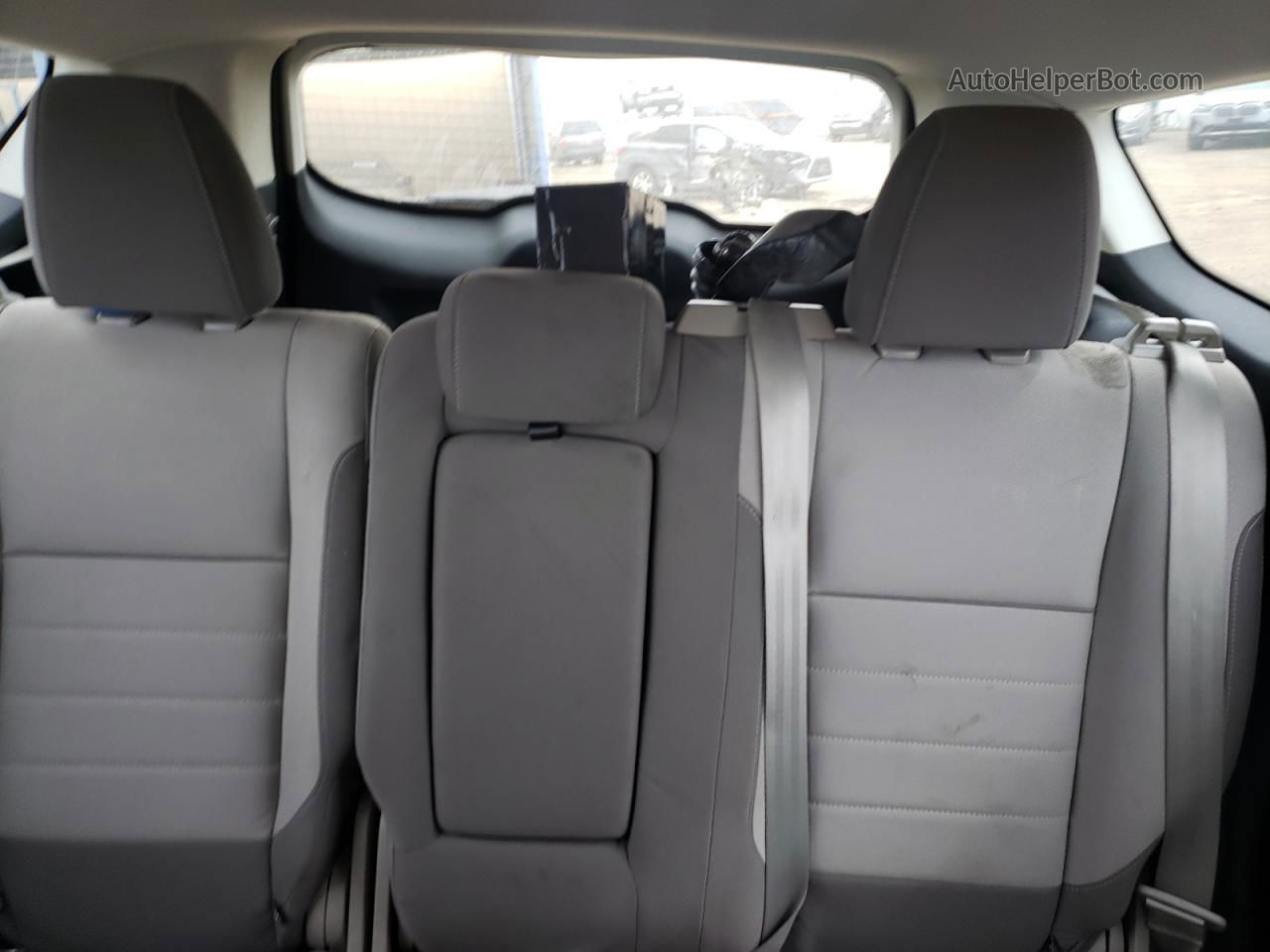 2014 Ford Escape Se Серебряный vin: 1FMCU0GX4EUA84761