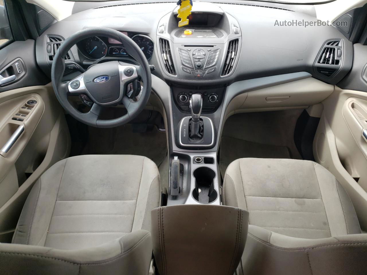 2014 Ford Escape Se Серебряный vin: 1FMCU0GX4EUA84761