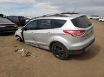 2014 Ford Escape Se Silver vin: 1FMCU0GX4EUA84761