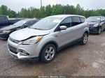 2014 Ford Escape Se Silver vin: 1FMCU0GX4EUC45965