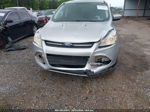 2014 Ford Escape Se Silver vin: 1FMCU0GX4EUC45965