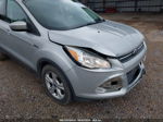 2014 Ford Escape Se Silver vin: 1FMCU0GX4EUC45965