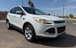 2014 Ford Escape Se White vin: 1FMCU0GX4EUD33141