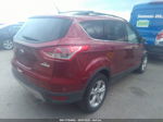 2014 Ford Escape Se Red vin: 1FMCU0GX4EUE04273