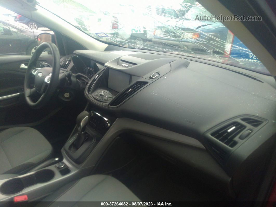 2014 Ford Escape Se Красный vin: 1FMCU0GX4EUE04273