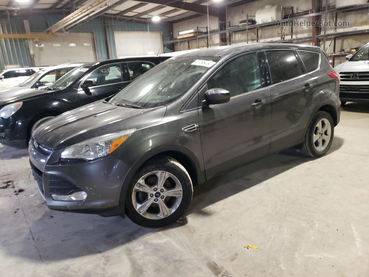 2015 Ford Escape Se Gray vin: 1FMCU0GX4FUA49719