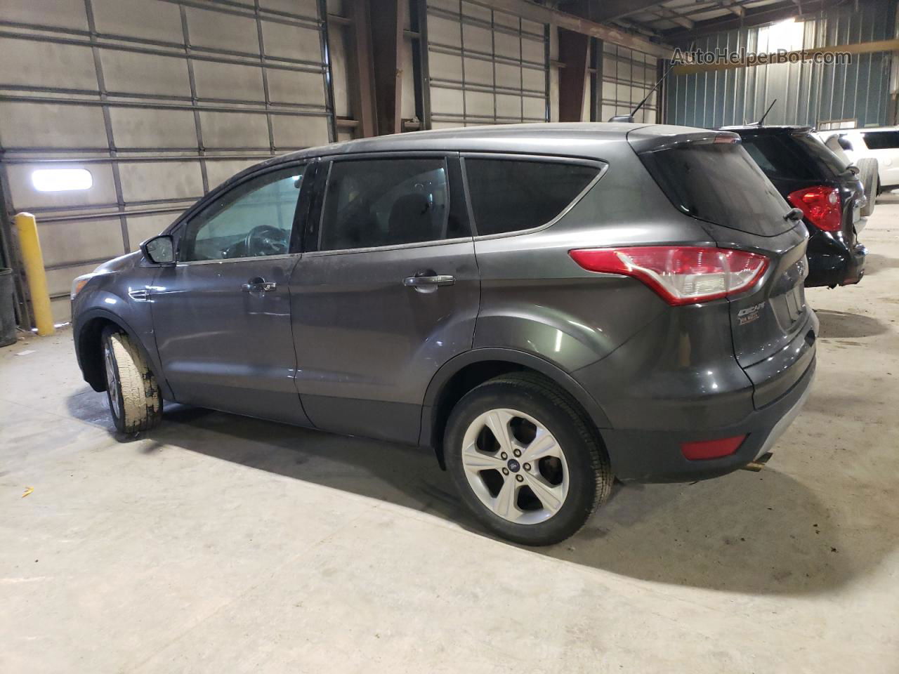 2015 Ford Escape Se Gray vin: 1FMCU0GX4FUA49719