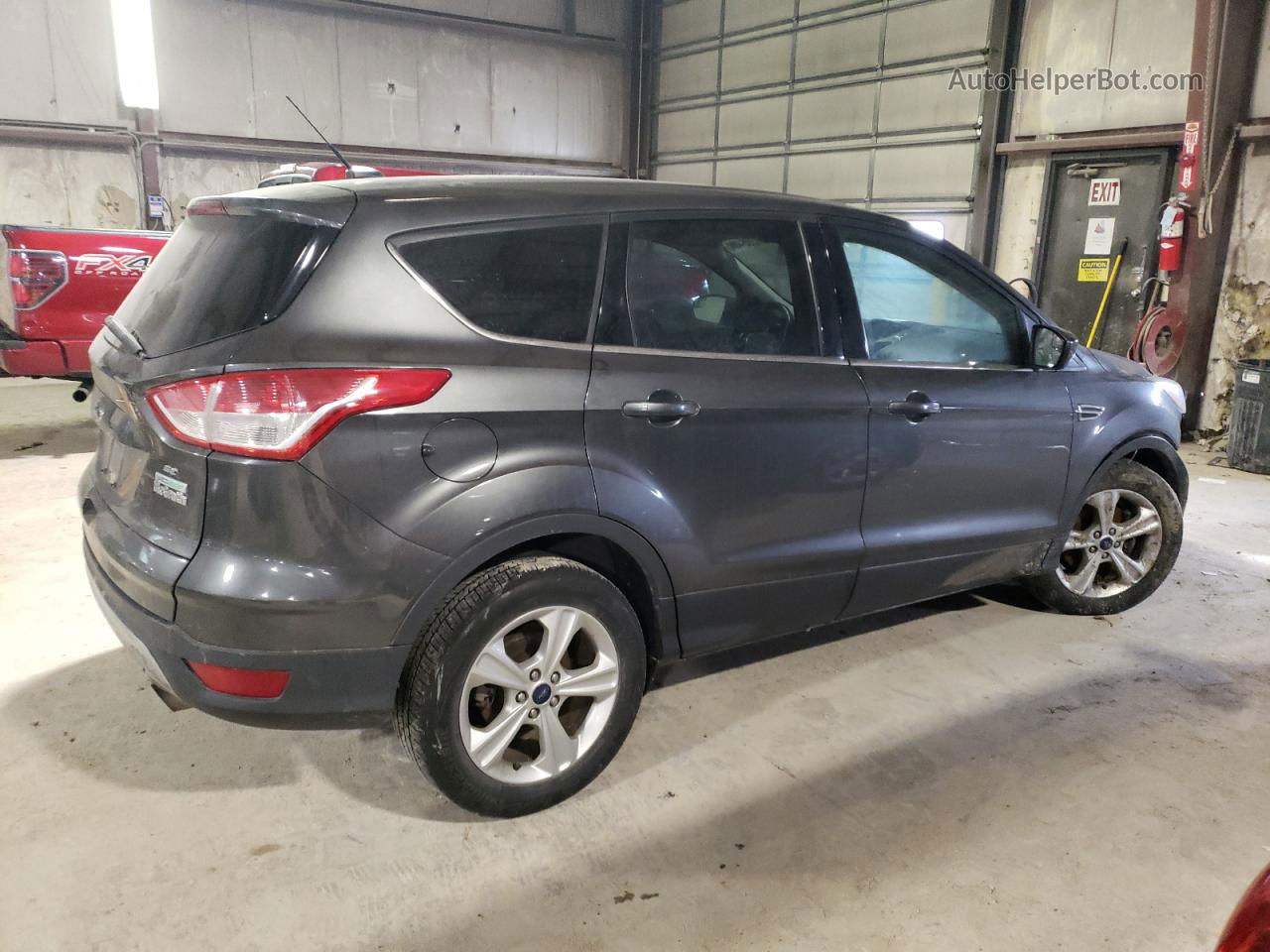 2015 Ford Escape Se Gray vin: 1FMCU0GX4FUA49719