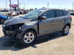 2015 Ford Escape Se Gray vin: 1FMCU0GX4FUA52782