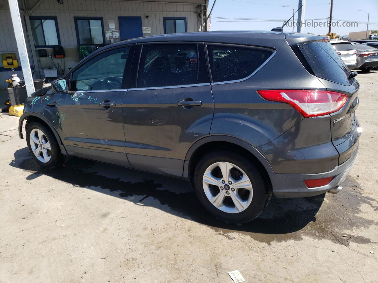 2015 Ford Escape Se Gray vin: 1FMCU0GX4FUA52782