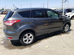 2015 Ford Escape Se Gray vin: 1FMCU0GX4FUA52782