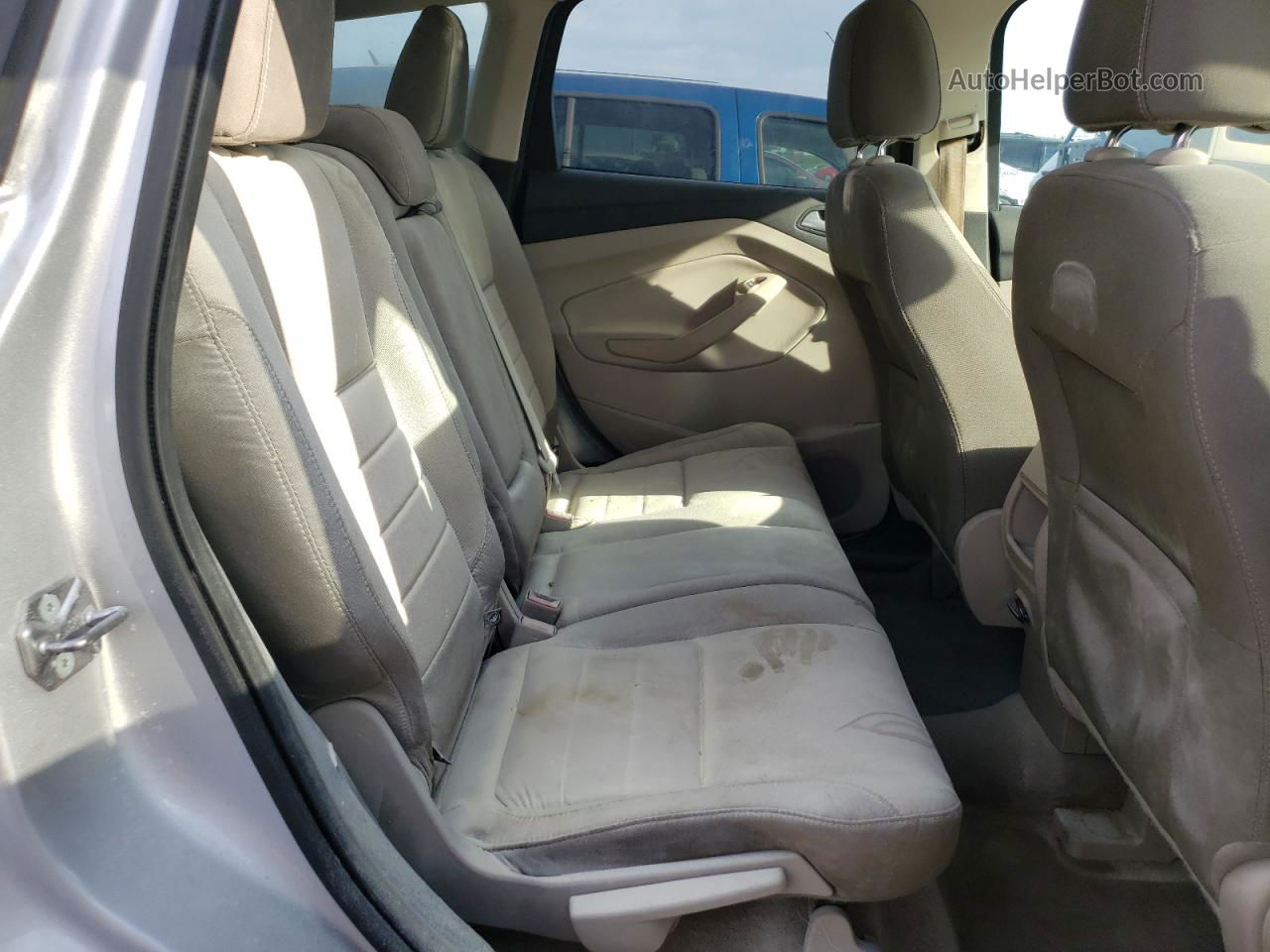 2015 Ford Escape Se Silver vin: 1FMCU0GX4FUA99391