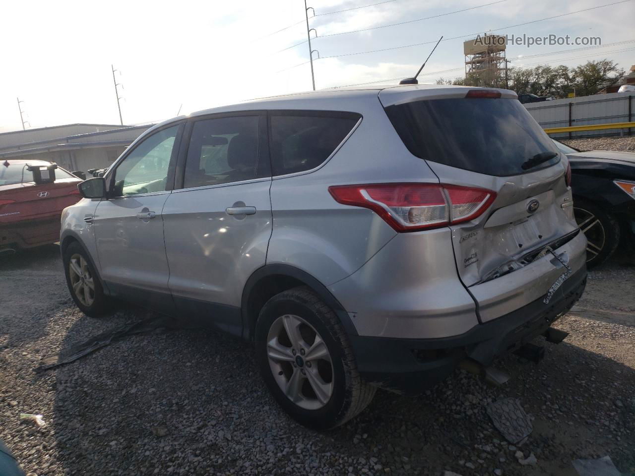 2015 Ford Escape Se Silver vin: 1FMCU0GX4FUA99391