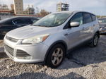 2015 Ford Escape Se Silver vin: 1FMCU0GX4FUA99391