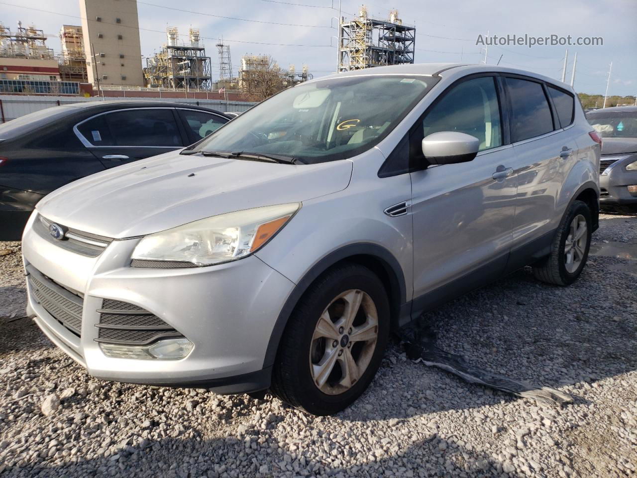 2015 Ford Escape Se Silver vin: 1FMCU0GX4FUA99391