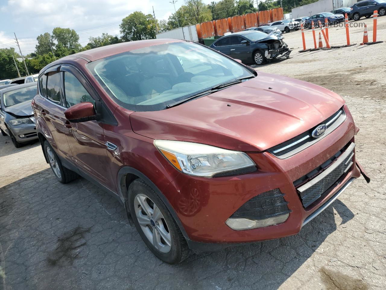 2015 Ford Escape Se Red vin: 1FMCU0GX4FUB40165