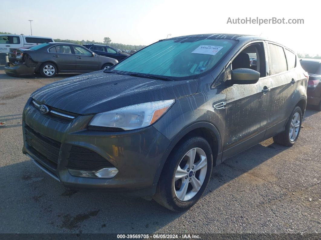 2015 Ford Escape Se Gray vin: 1FMCU0GX4FUC13633