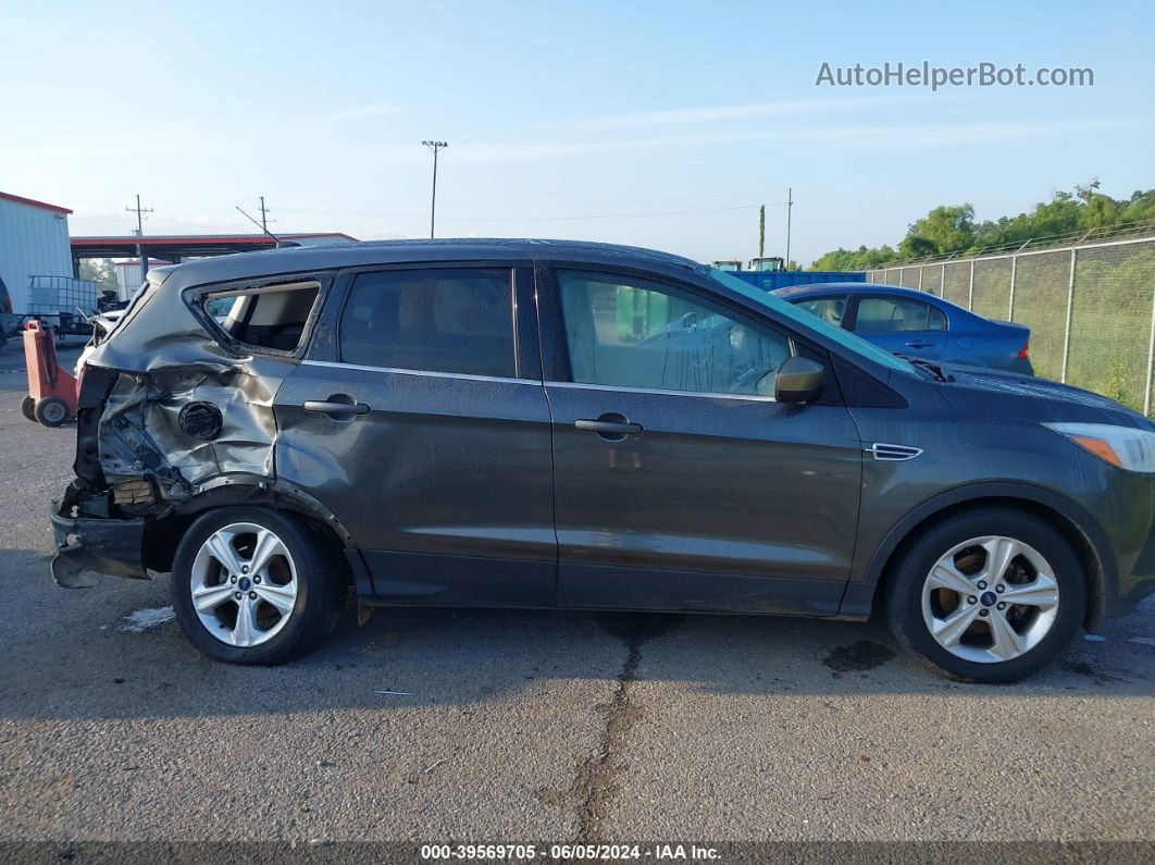 2015 Ford Escape Se Gray vin: 1FMCU0GX4FUC13633