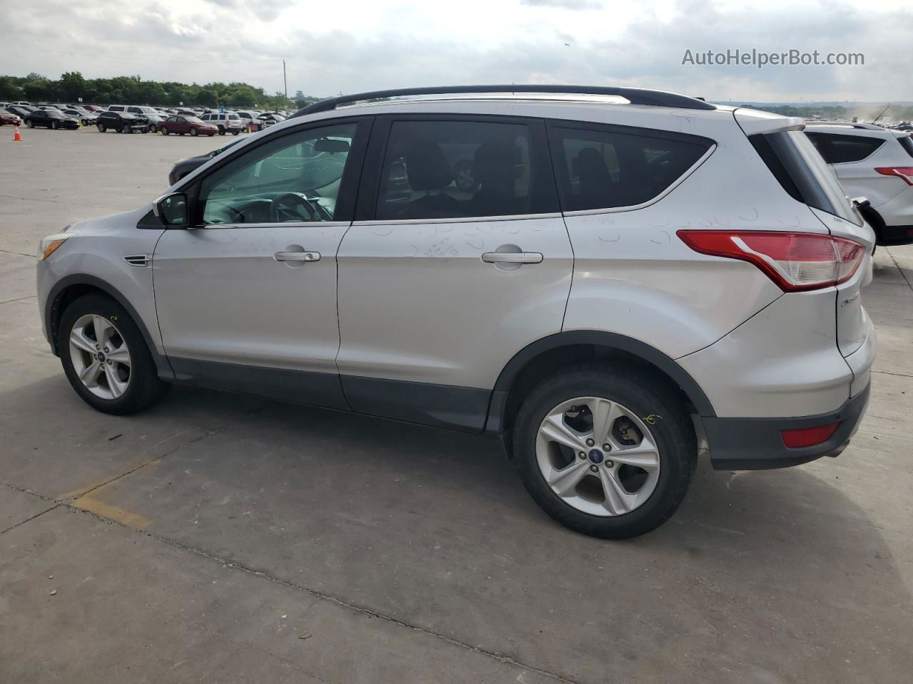 2015 Ford Escape Se Серебряный vin: 1FMCU0GX4FUC61505