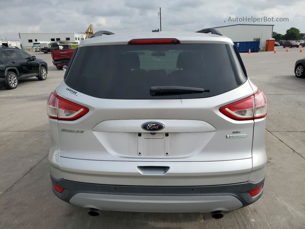 2015 Ford Escape Se Серебряный vin: 1FMCU0GX4FUC61505