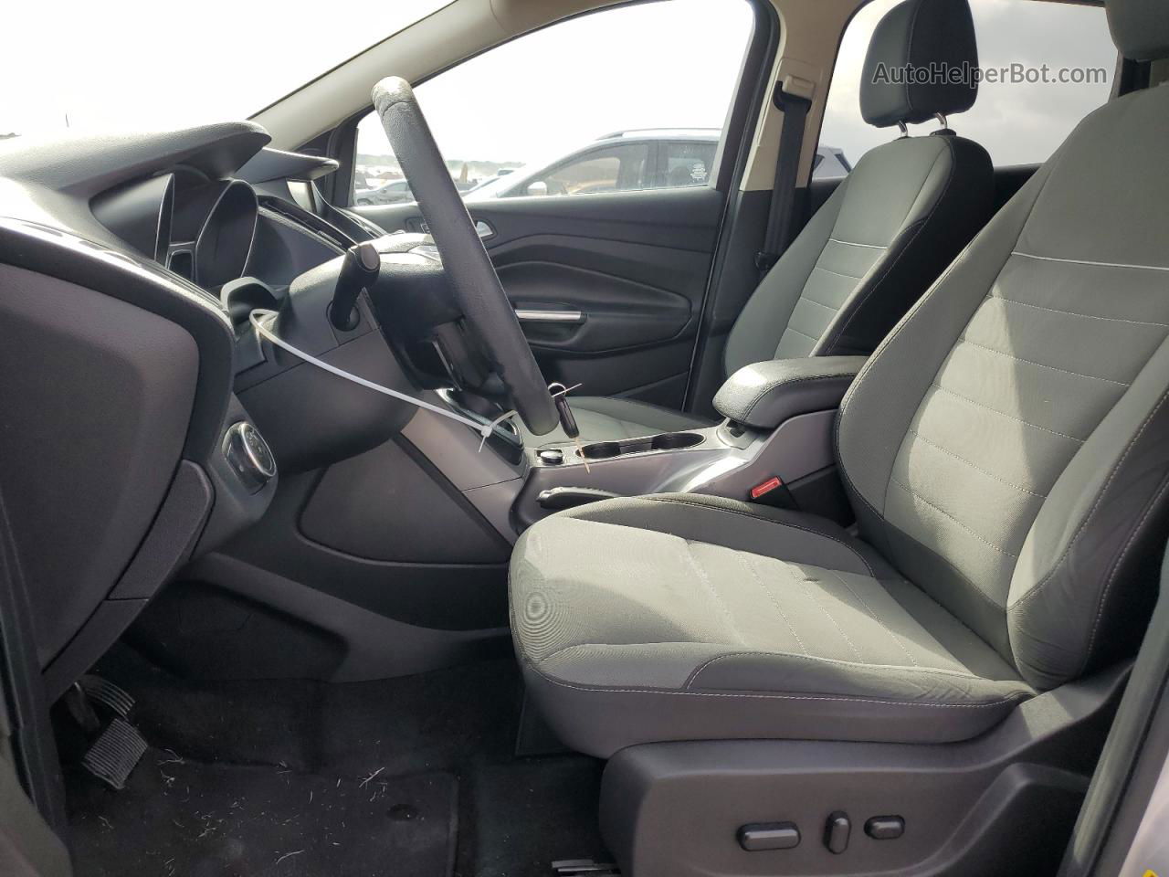 2015 Ford Escape Se Серебряный vin: 1FMCU0GX4FUC61505