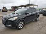 2016 Ford Escape Se Black vin: 1FMCU0GX4GUA60818