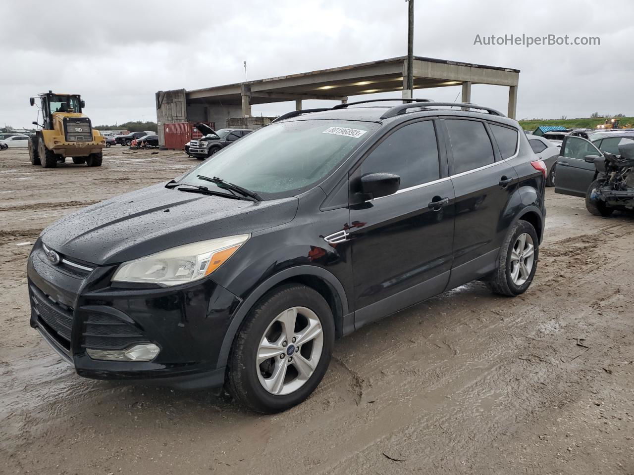 2016 Ford Escape Se Black vin: 1FMCU0GX4GUA60818