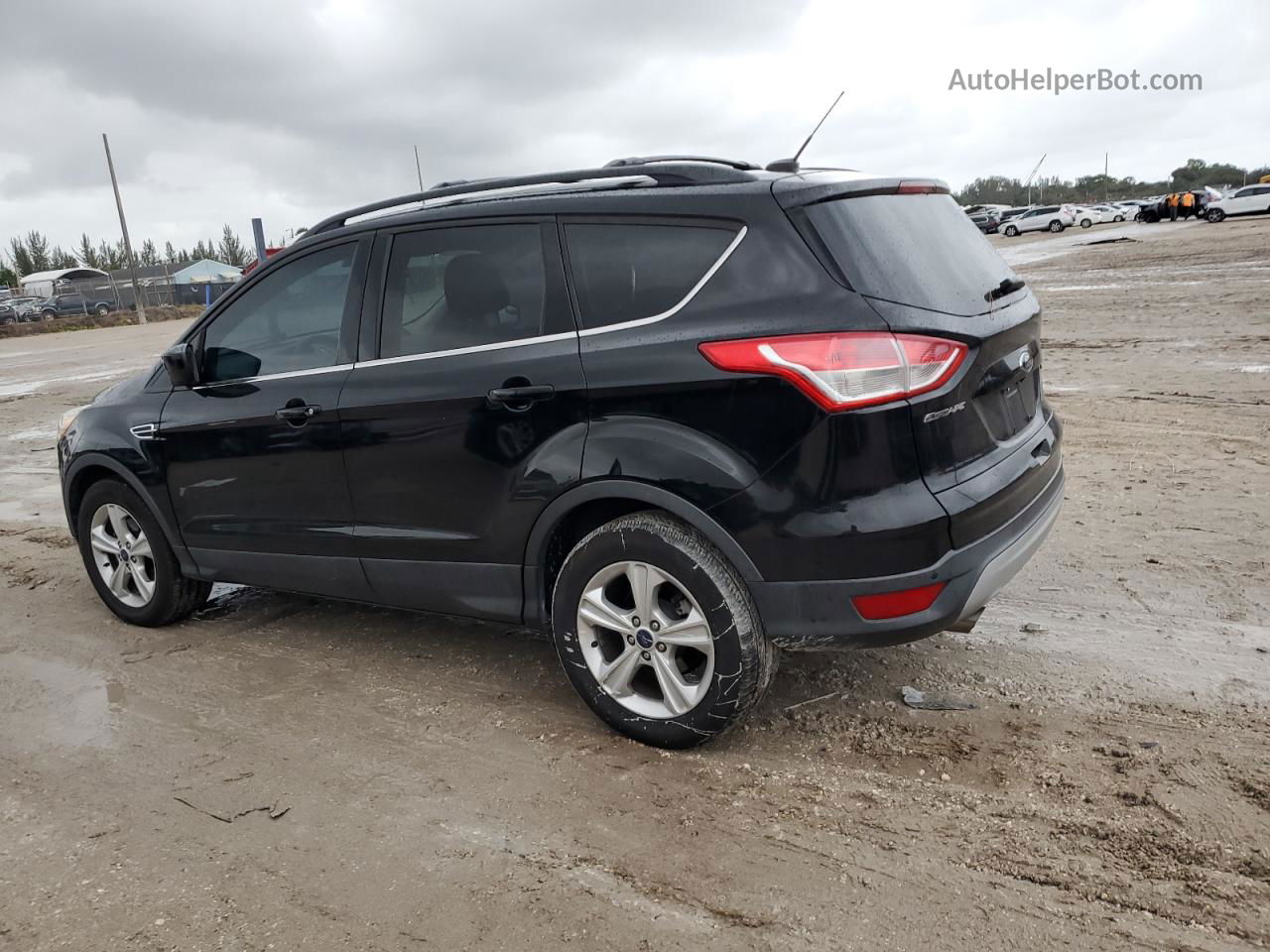 2016 Ford Escape Se Black vin: 1FMCU0GX4GUA60818