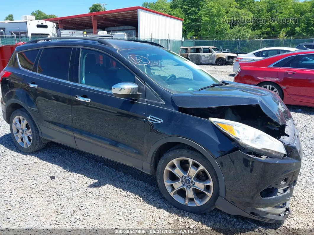 2016 Ford Escape Se Black vin: 1FMCU0GX4GUA75030