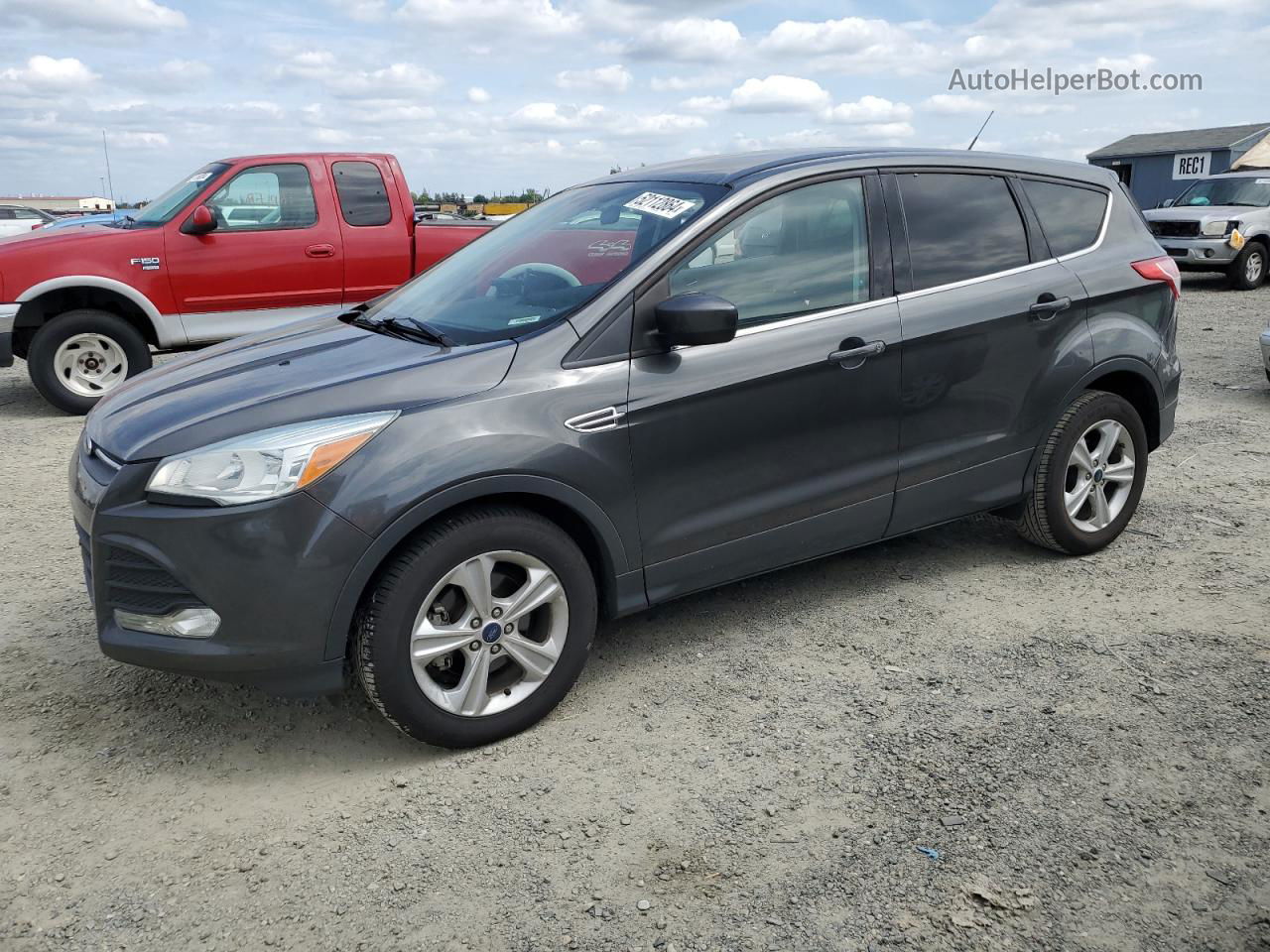 2016 Ford Escape Se Charcoal vin: 1FMCU0GX4GUB15980