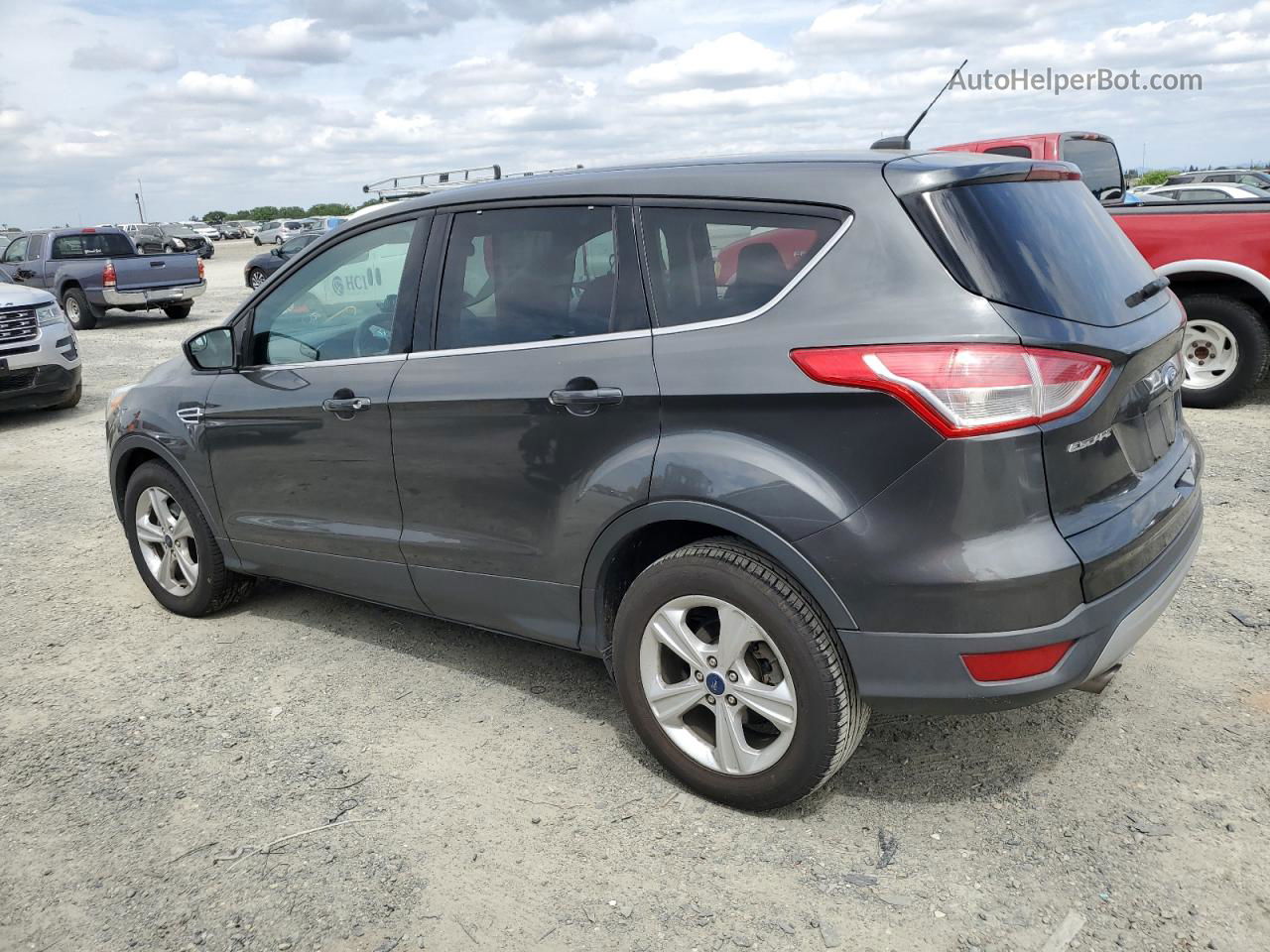 2016 Ford Escape Se Charcoal vin: 1FMCU0GX4GUB15980