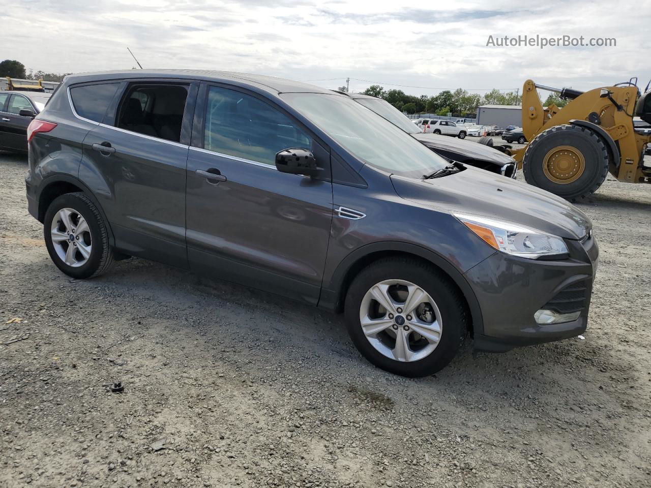 2016 Ford Escape Se Charcoal vin: 1FMCU0GX4GUB15980