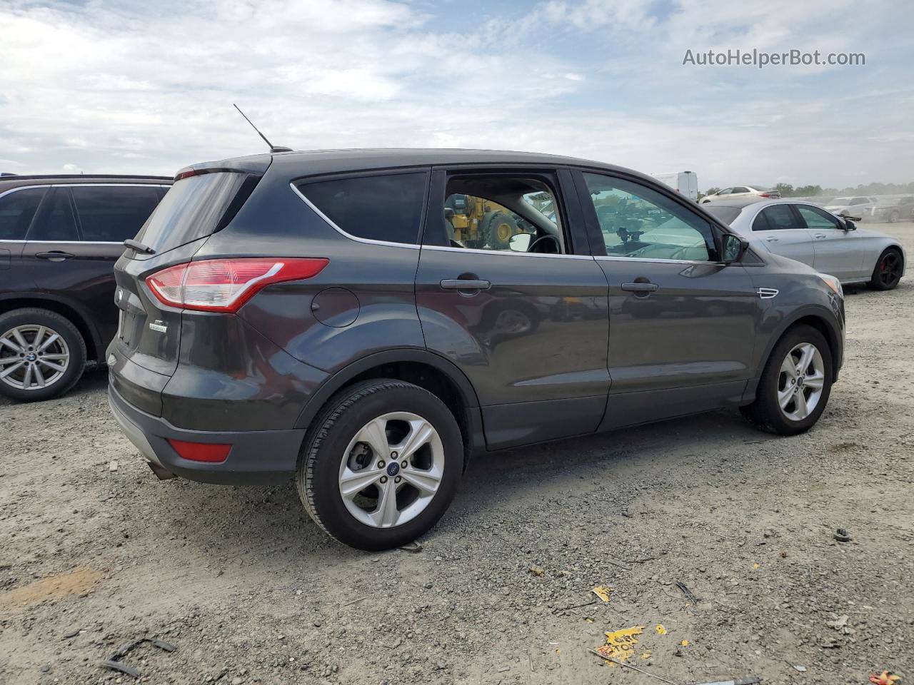 2016 Ford Escape Se Charcoal vin: 1FMCU0GX4GUB15980