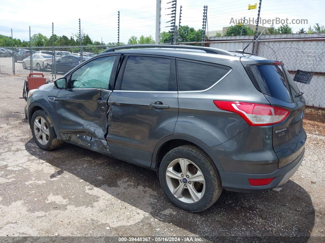 2016 Ford Escape Se Gray vin: 1FMCU0GX4GUC23676