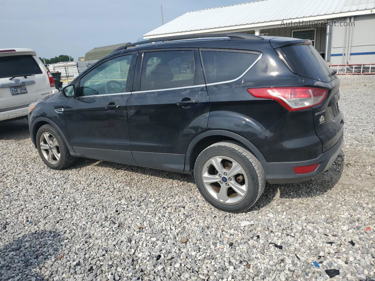 2016 Ford Escape Se Black vin: 1FMCU0GX4GUC62106