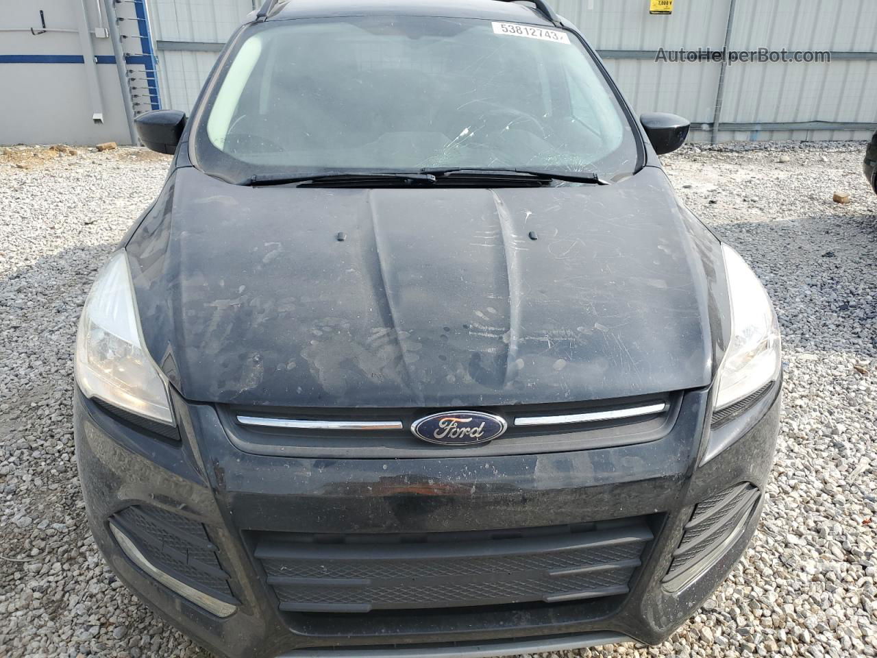 2016 Ford Escape Se Black vin: 1FMCU0GX4GUC62106