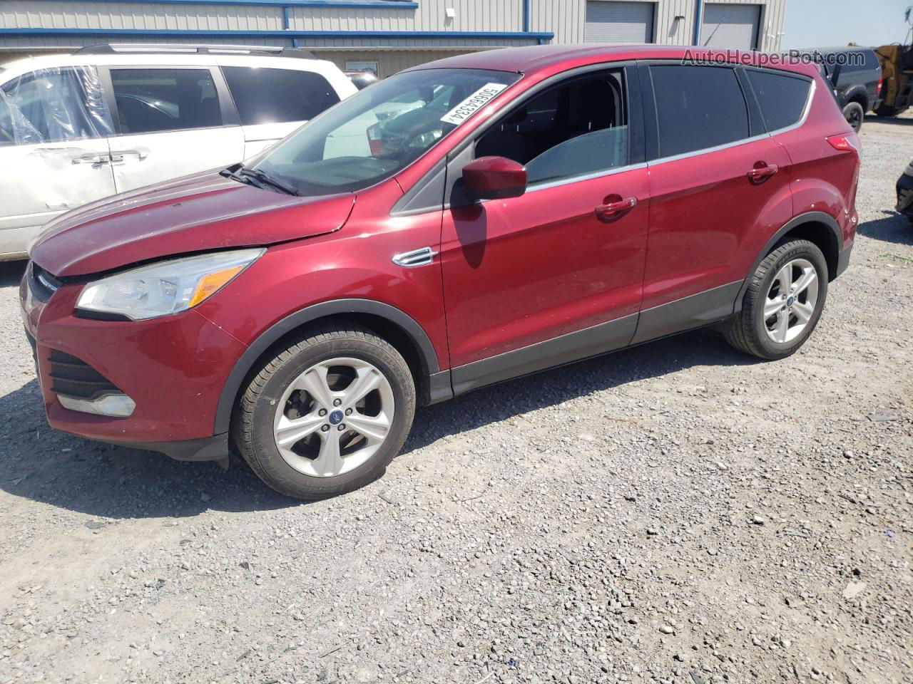 2013 Ford Escape Se Red vin: 1FMCU0GX5DUA46325