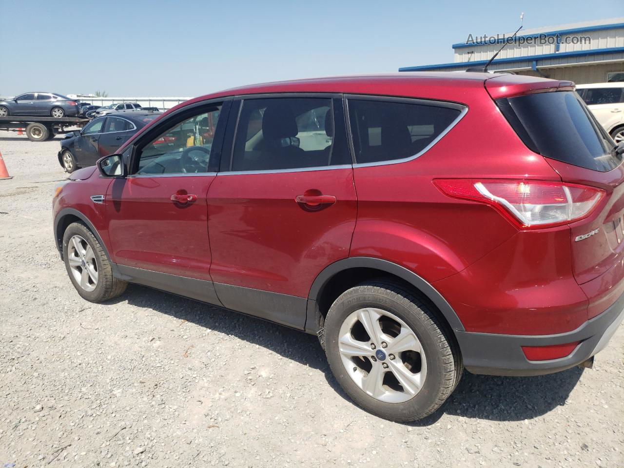 2013 Ford Escape Se Red vin: 1FMCU0GX5DUA46325