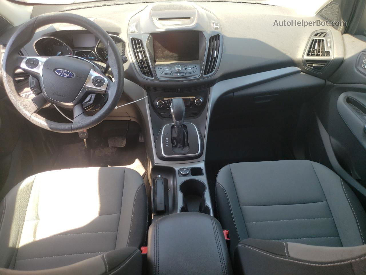 2013 Ford Escape Se Красный vin: 1FMCU0GX5DUA46325