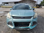 2013 Ford Escape Se Turquoise vin: 1FMCU0GX5DUC54043